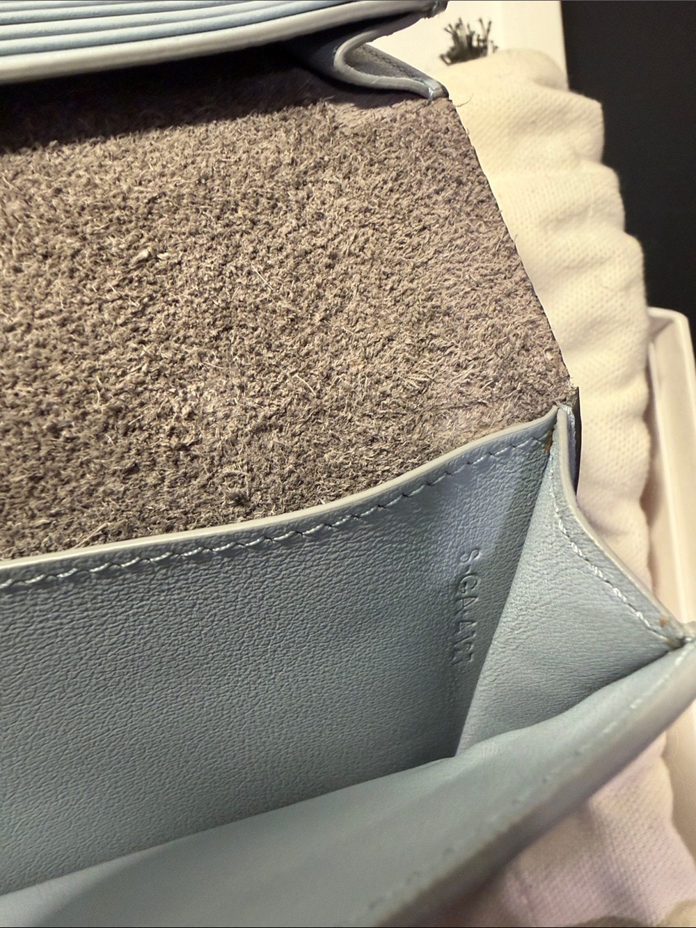 Celine Large Strap Multi-Function Bi-Fold Wallet - Picture 5 of 5